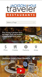 Mobile Screenshot of jacksonholerestaurants.com